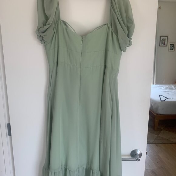 Azazie "Baby" Dress - Picture 9 of 13